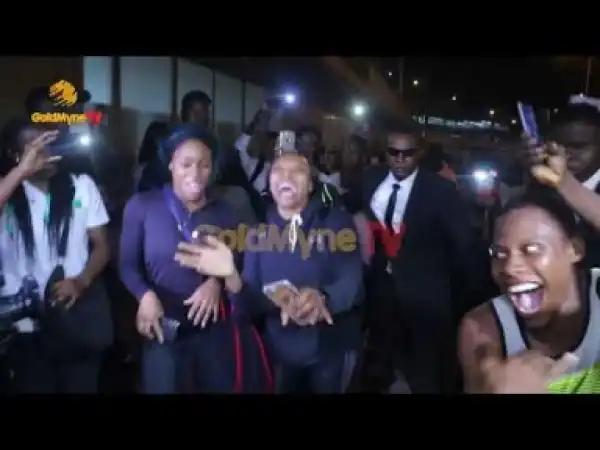 Video: Arrival Of Nigerian